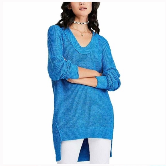 Free People Sweaters - Free People Sunday Scoop Oversized Tunic Sweater